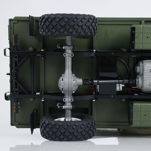 I6S CROSS RC 1/10 GC4M RTR Assembled Military Command Truck 2-Speed Transmission - Picture 11 of 12