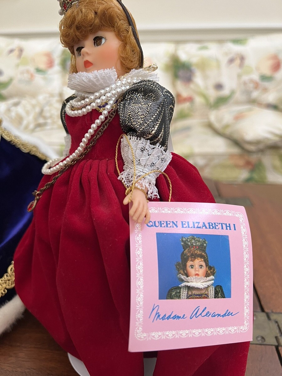 Madame Alexander Dolls | Queen Elizabeth I & Queen Elizabeth