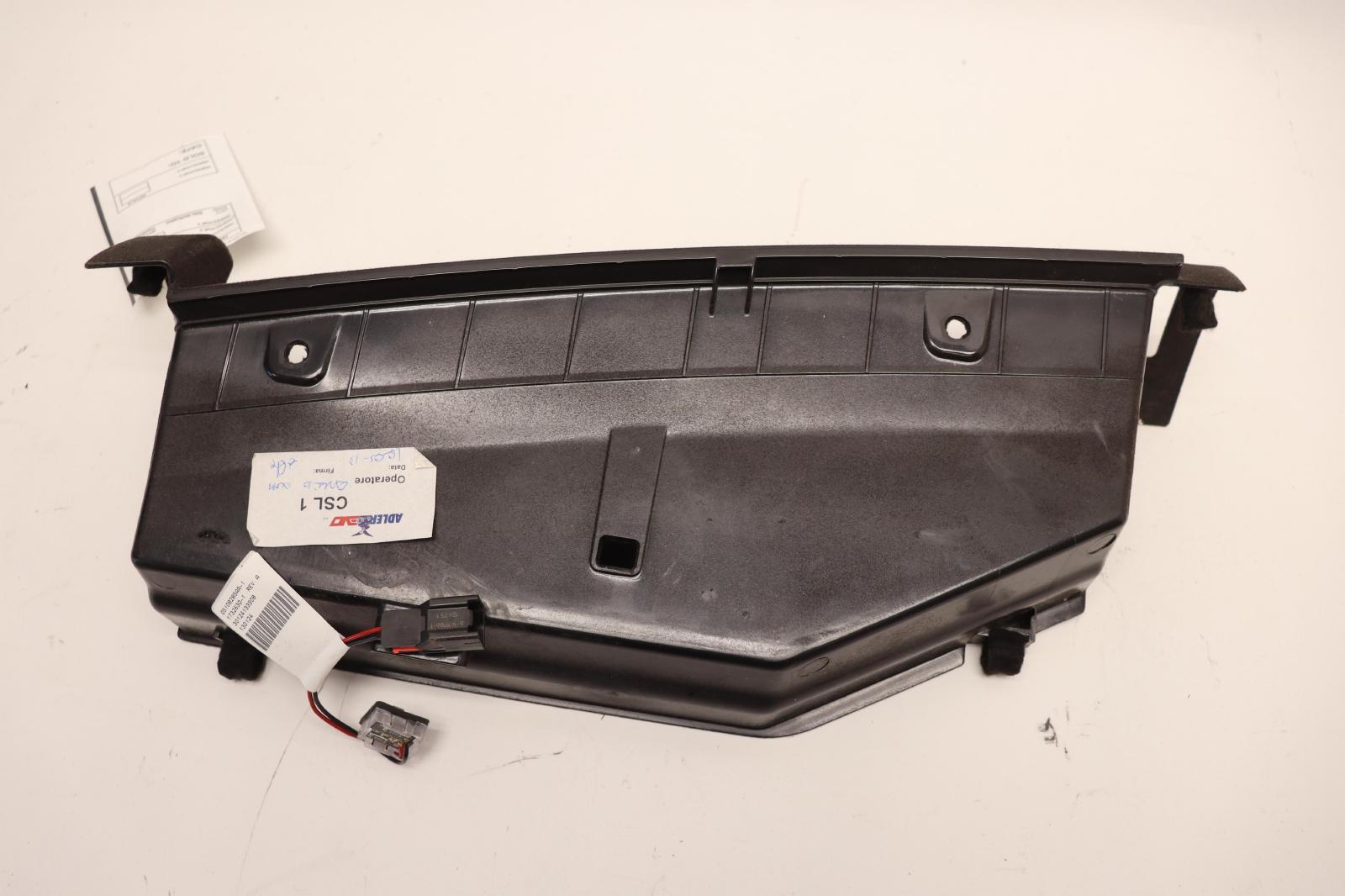 2014-2021 MASERATI QUATTROPORTE DASH GLOVE BOX INSERT STORAGE COMPARTMENT OEM