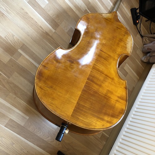 Vollholz Kontrabass Gebraucht Bass Mensur 97 cm - Bild 9 von 12
