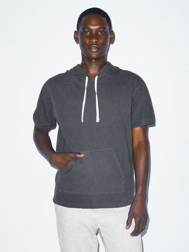 american apparel short sleeve hoodie