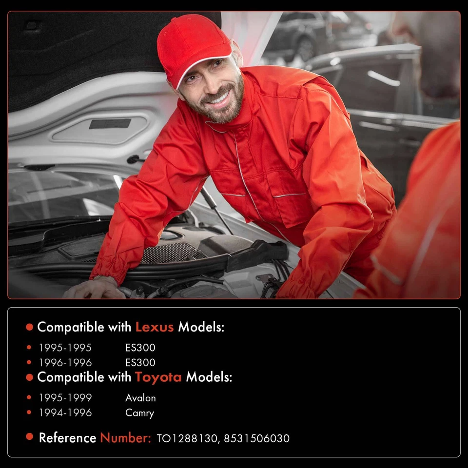 Depósito de lavadora de parabrisas con bomba y tapa para Toyota Camry Avalon Lexus ES300 Foto 2 de 4