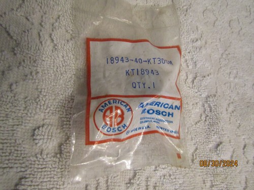 American Bosch KT 18943 18943-40-KT30SM Nut Flange Spring Kit NOS NIP - Picture 2 of 2