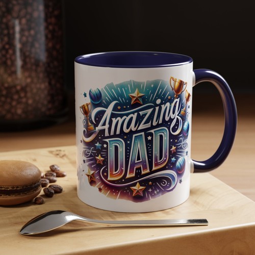 Best Dad Coffee Mug, Gift for Dad, Birthday Mug, Father Day Mug, 11 Oz / 15 Oz - Picture 65 of 66