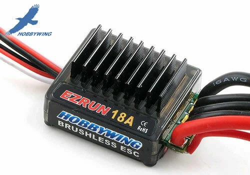 Controles de velocidad para vehículos de radiocontrol 1:18