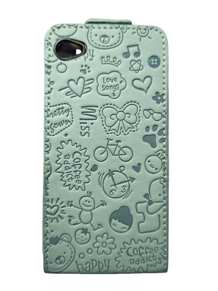 Cell Phone Flip Cases for Apple Apple iPhone 4