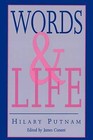 Words and Life by Hilary Putnam (Paperback, 1995)