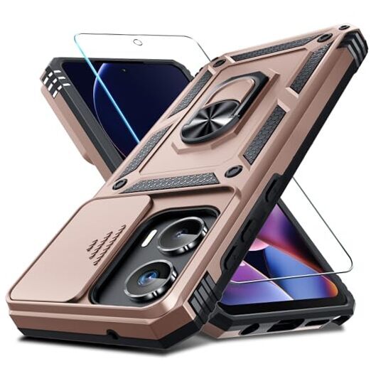 for Motorola Moto G Stylus 5G 2024 Moto G Stylus 5G 2024(6.7 inch) Rose Gold