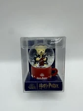 Harry Potter ✕ Tully's Coffee Sorting Hat Snow Globe Harry Potter Interior New