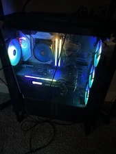 used custom gaming pc desktop