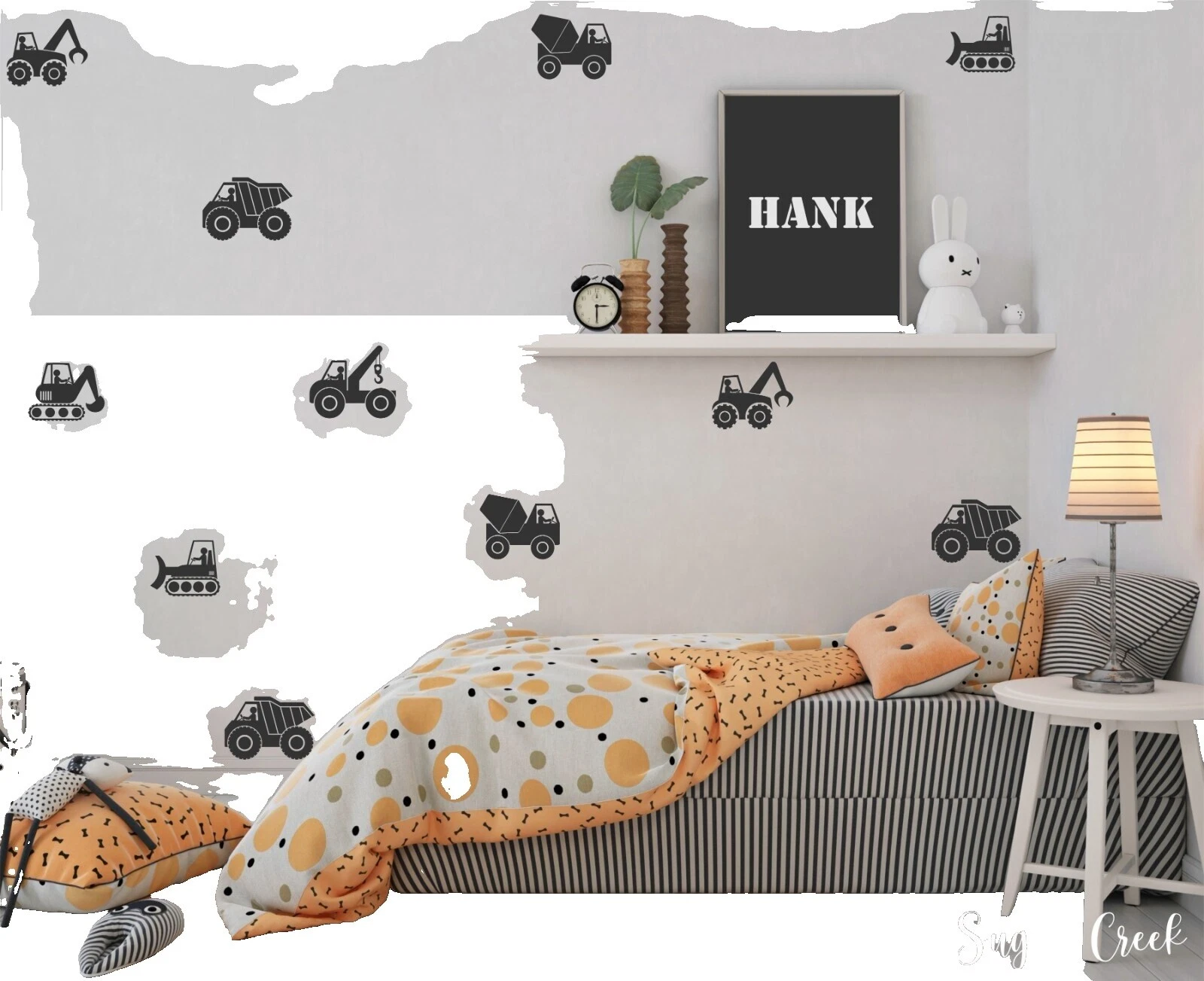 Dormitorio Decoración extraíble Arte Vinilo Calcomanías y