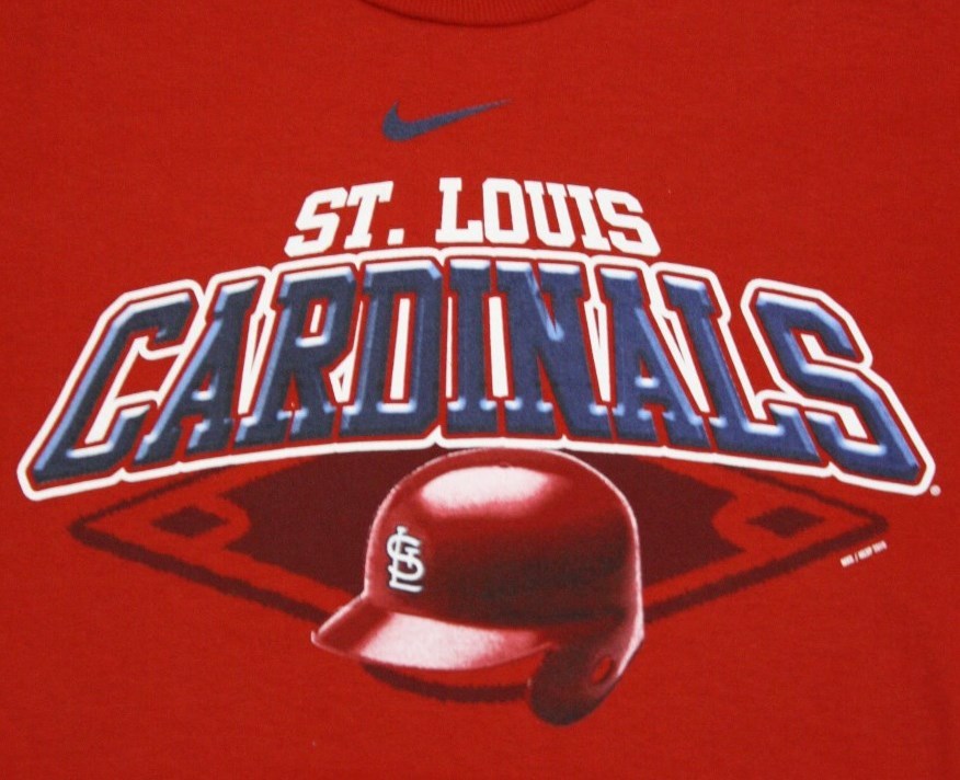 NEW Youth Boys Kids NIKE St Louis CARDINALS Batting Helmet Baseball MLB