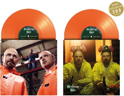 Breaking Bad 2 Vinyl LP ATM Exklusiv Hazmat Orange Color 300 Worldwide NEU - Bild 7 von 9