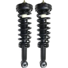 Front Suspension Struts & Coil Springs Set of 2 For 09-13 Ford F-150 RWD