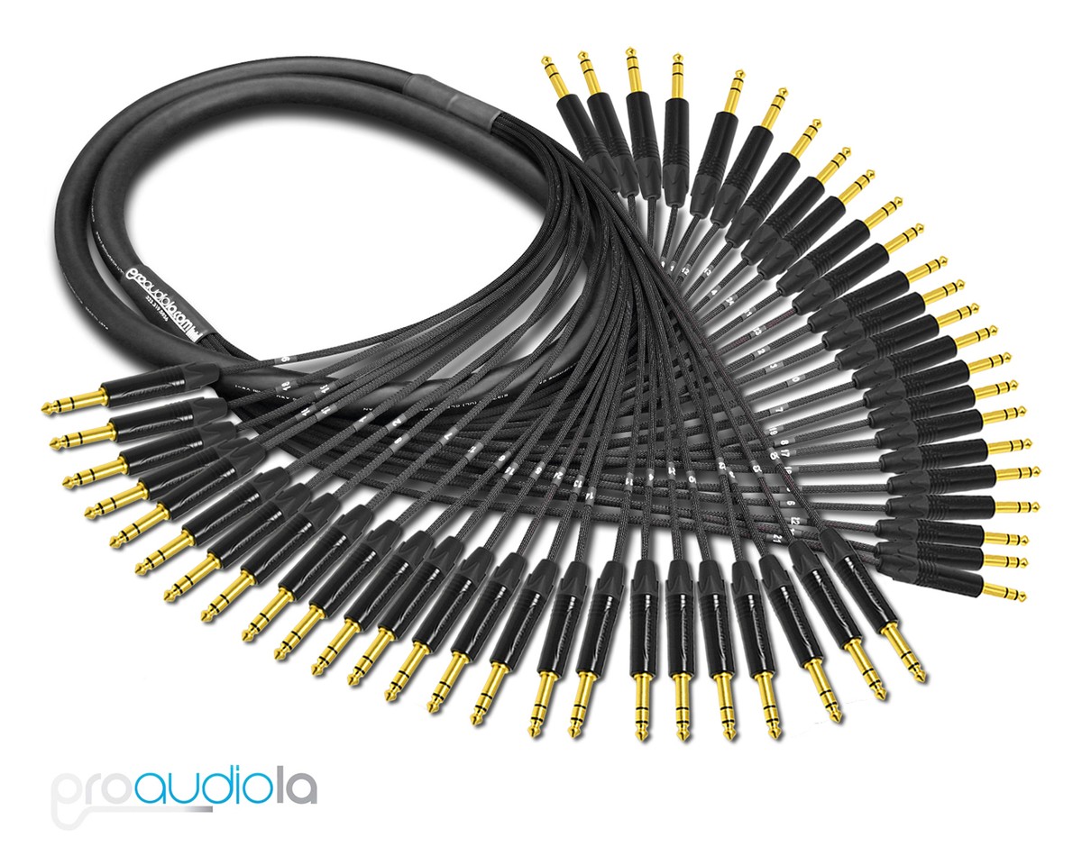 Premium Mogami 2936 24 Channel Snake | Neutrik Gold 1/4