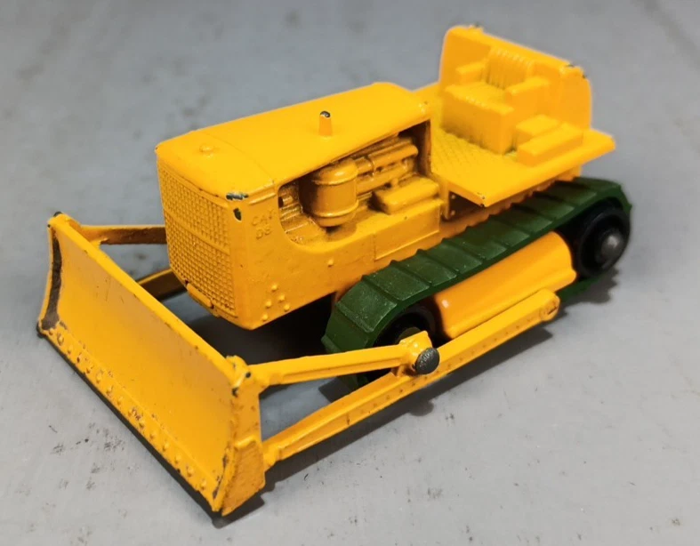 Matchbox Moko Lesney Boxed No18c Bulldozer - Image 2 of 4
