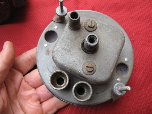 vintage Jaguar Dashboard Gauges Tachometer 140MPH Speedometer SMITHS XKE S-type - Picture 14 of 16