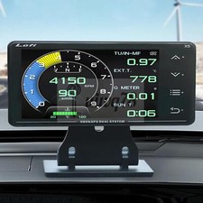 New Lufi Xs - Obd2 Boost Gaugeg-force Metergpsgyrometer Speedo Auto Parts New Lufi Xs - Obd2 Boost Gaugeg-force Metergpsgyrometer Speedo Auto Parts