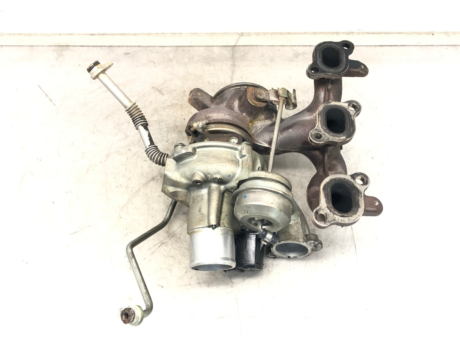 2017-2023 MASERATI LEVANTE 3.0L V6 LEFT DRIVER FRONT ENGINE TURBOCHARGER OEM