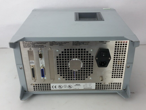 AS-IS LECROY 9314CM DIGITAL OSCILLOSCOPE QUAD 400 MHz 100MS/S 200KPTS NO RETURNS - Picture 5 of 13