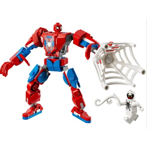 76308 LEGO® Super Heroes Marvel Spider-Man Mech vs. Anti-Venom (107 piezas) - Imagen 2 de 5