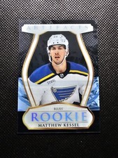 2023-24 Artifacts Matthew Kessel Clear Cut Rookies #CCR-23 SP St. Louis Blues