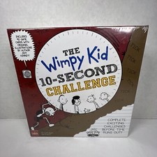 Pressman Diary of a Wimpy Kid 10-Second Challenge Board Game 2-6 Players 8+