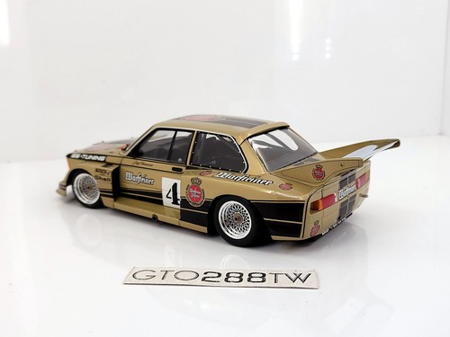 Minichamps escala 1:18 BMW e21 320i "WARSTEINER" J.OBERMOSER DRM 1977 (180772105) - Imagen 5 de 10