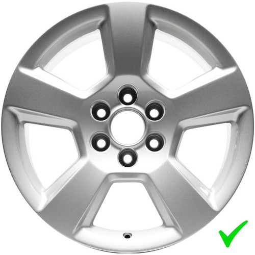 2014-2018 Chevrolet Silverado 1500 20" CHROME Wheel Skins IMP-490X NEW SET/4 - Picture 4 of 10
