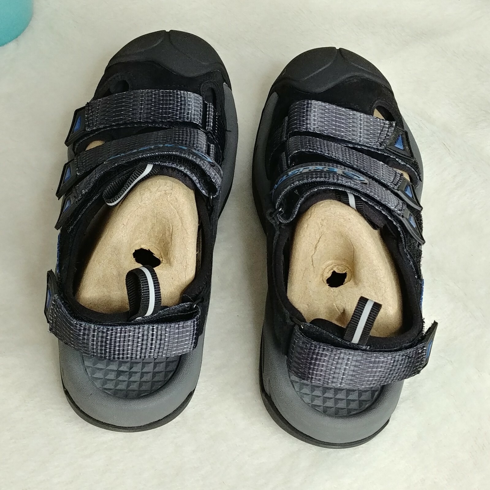 exustar cycling sandals
