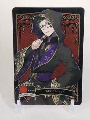 Trey Clover J2-04 Disney Twisted Wonderland Oblate Karten TCG BANDAI JAPAN