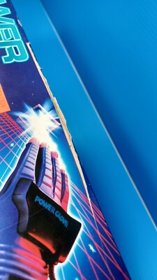 Rare! Boite VIDE et cale Power Glove - video game control