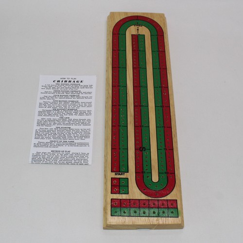 Tabla de Cuna de Madera Maciza 2 Jugadores Pista Continua Cardinal Nº 62 - Imagen 2 de 11