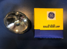 GENERAL ELECTRIC Lampadina Alogena 50W 12V PAR36 VNSP 0851 Per Esempio Trattori