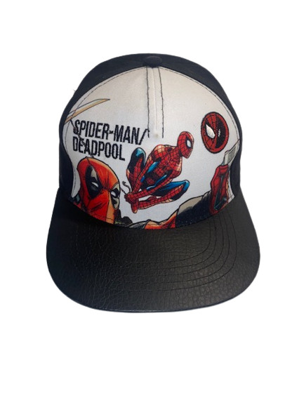 Spiderman/deadpool hat snapback - image 1