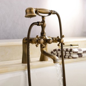 Shower Faucet Bathtub Antique Br Tub And Ceramic Image Is Loading Shower Faucet Bathtub Antique Br Tub And
