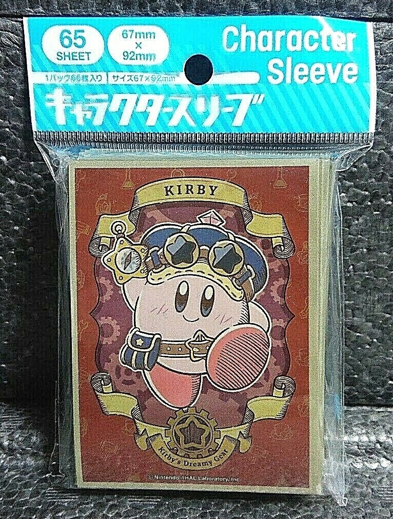 Character Sleeve Kirby 65 Sleeves Japan 2021 NEW 92mm x 67mm | eBay