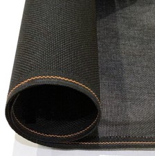 Mono Deluxe Blank Needlepoint Canvas BLACK Zweigart 36" x 40", 18-count