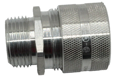 ZS210 KILLARK 3/4-INCH ALUMINUM CORD CONNECTORECTOR RANGES .625-.750