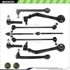 10Pcs For 2010-2015 Chevrolet Camaro Control Arm Ball Joint Tie Rod End Sway Bar