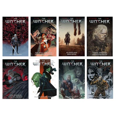 The Witcher Comic Reihe Band 1 2 3 4 5 6 7 8 zur Auswahl, NEU