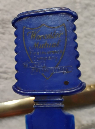 Vintage Brieföffner Reklame Milk of Magnesia Reisen Politik & mehr Posten 15 - Bild 3 von 12