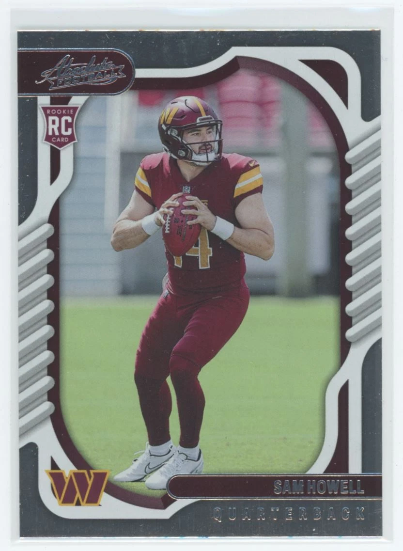 Sam Howell trading card