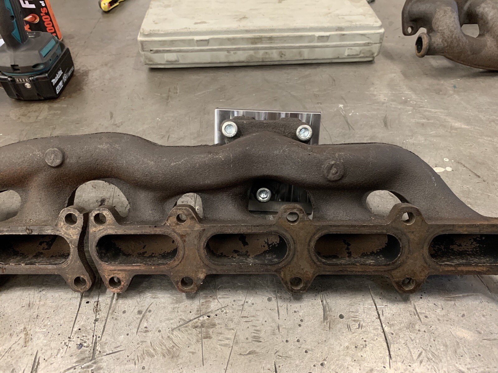 Om606 330bhp Turbo Kit Hx30 Billet Adapter eBay