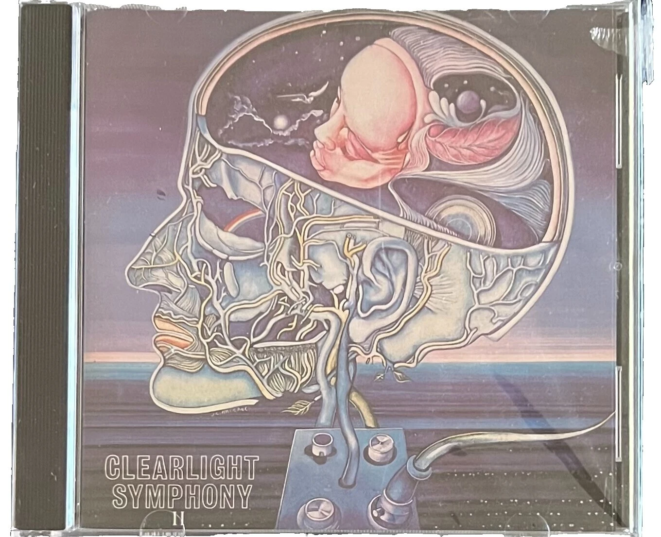 CD de música rock Rock espacial