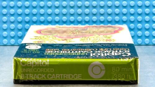 8 SPUR CAPITOL "PSYCHEDELISCHE KARTOFFEL" 80 LEER 8 SPUR BAND (1) (VERSIEGELT) - Bild 3 von 6