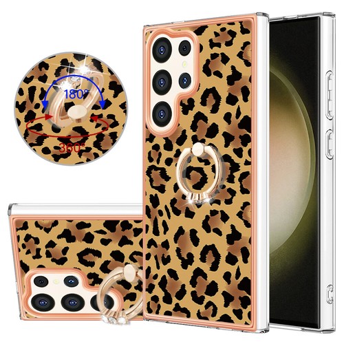 For Samsung Galaxy S25 S24 S23 S22 S21 S20 FE Shockproof Ring Holder Phone Case - 第 43/54 張圖片