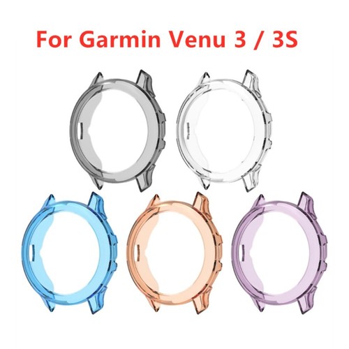 Vauki 4 Pièces Protection Écran Pour Garmin Venu 3s Verre