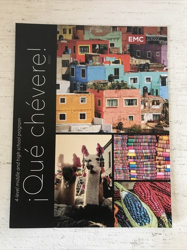 Que Chevere 1B, Hardcover 2020 - Text Book + Brochures In Folder - 第 8/12 張圖片