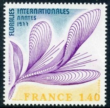 1977 FRANCE TIMBRE Y & T N° 1931 Neuf * * SANS CHARNIERE